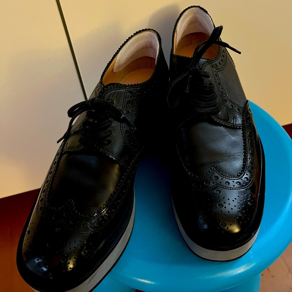 Platform Robert Clergerie brogues EUC 39